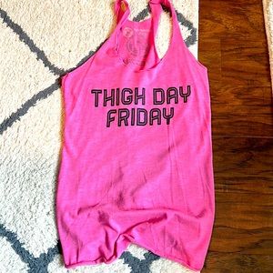 Livesore thigh day tank